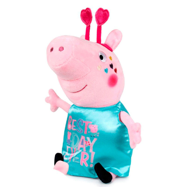 Peluche Peppa Pig Best Day Ever