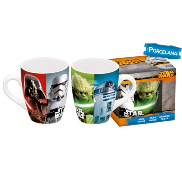 Taza Star Wars Personajes