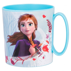 Taza Frozen Plastico Micro