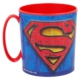 Taza Superman Plastico Micro