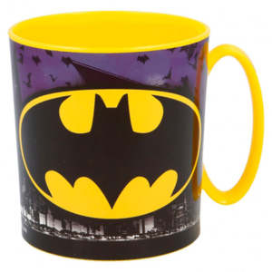 Taza Batman Plastico Micro