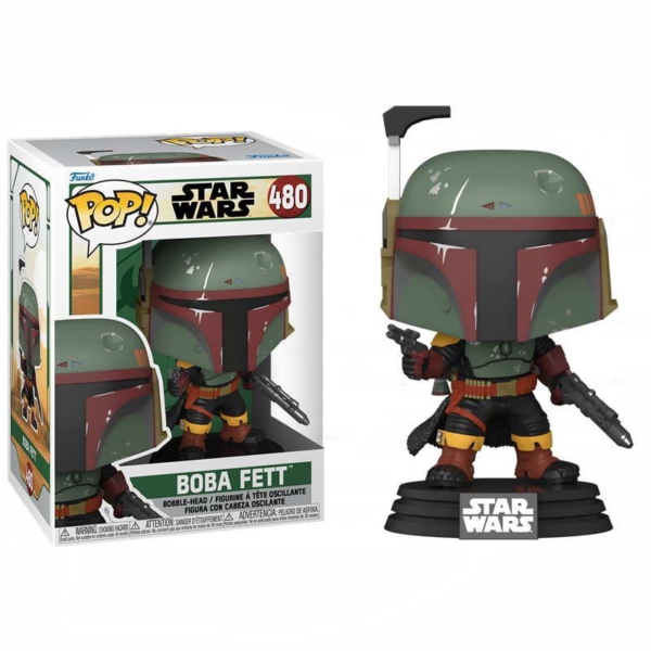 Figura Funko Pop Boba Fett 480