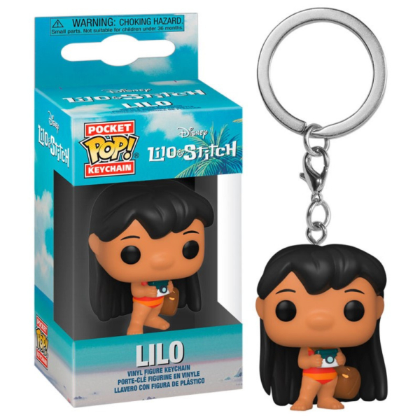 Llavero Pocket Pop Lilo Y Stitch Lilo