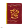 Cartera Pasaporte y Etiqueta de Equipaje  Harry Potter Gryffindor