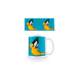 Taza Warner Looney Tunes Pato Lucas