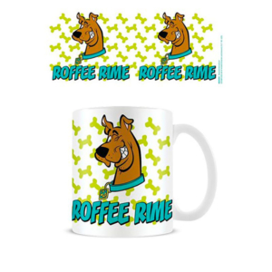 Taza Warner Scooby Doo Roffee Rime