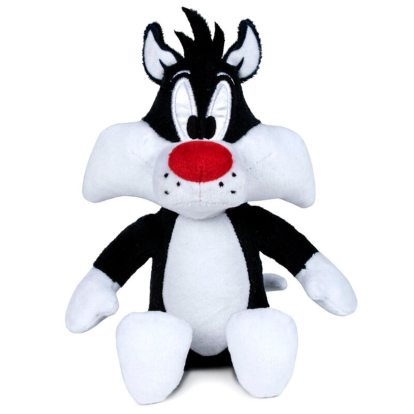 Peluche Warner Looney Tunes Silvestre Sentado 20 cm