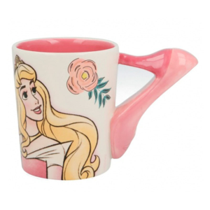 Taza 3D Princesa Disney  Aurora Tacon