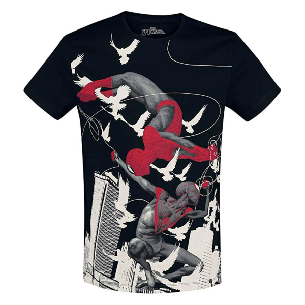 Camiseta Marvel Spiderman Miles Morales