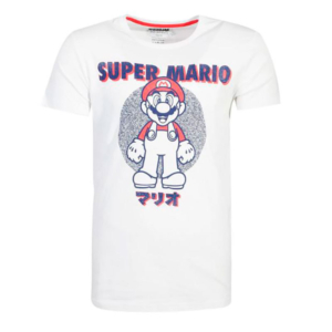 Camiseta Super Mario Anatomy