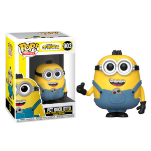 Figura Funko POP Minions 2 Pet Rock Otto 903