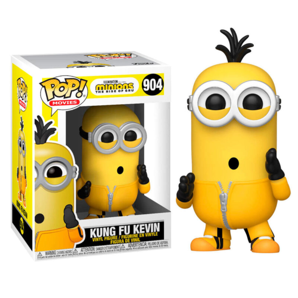 Figura Funko POP Minions 2 Kung Fu Kevin 904