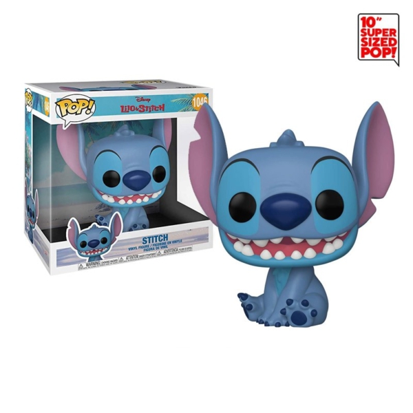 Figura Funko POP Disney Lilo and Stitch - Stitch 25cm