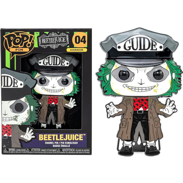 POP Pin Beetlejuice 10cm