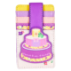 Tarjetero Cake Tangled Rapunzel Disney Loungefly