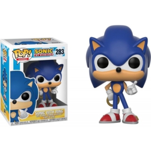 Figura Funko POP Sonic Con Anillo 283