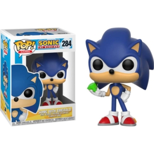 Figura Funko POP Sonic Con Esmeralda 284