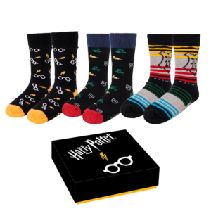 Pack Calcetines 3 Piezas Harry Potter