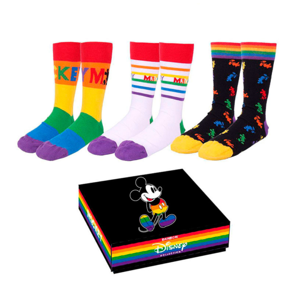 Pack Calcetines 3 Piezas Disney Pride