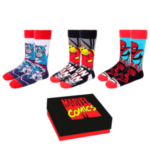 Pack Calcetines 3 Piezas Marvel