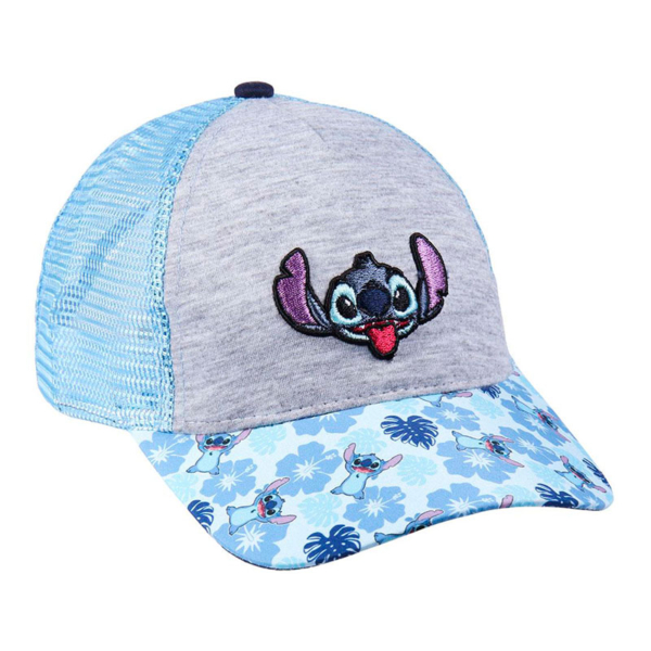 Gorra Visera Curva Bordado Stitch