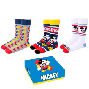 Pack Calcetines 3 Piezas Mickey