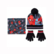 Pack Regalo Gorro, Cuello y Guantes Spiderman