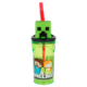 Vaso Figurita 3D con Pajita Minecraft