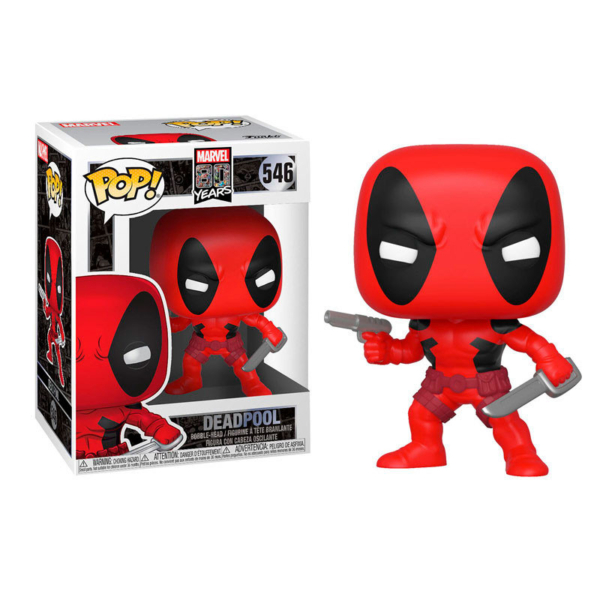 Figura Funko POP Marvel 80TH First Appearance Deadpool 546