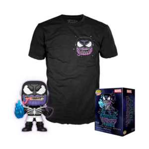 Pack Camiseta y Funko Pop Venomized Thanos