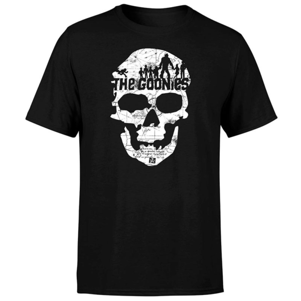 Camisetas Goonies Calavera