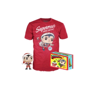 Pack Camiseta Y Funko Pop Superman