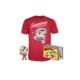 Pack Camiseta Y Funko Pop Superman