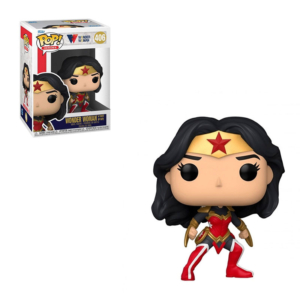 Figura Funko POP DC Warner Comics Wonder Woman WW 80th A Twist Of Fate 406