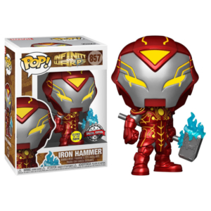 Figura Funko POP Marvel Iron Hammer Glow Exclusive 857