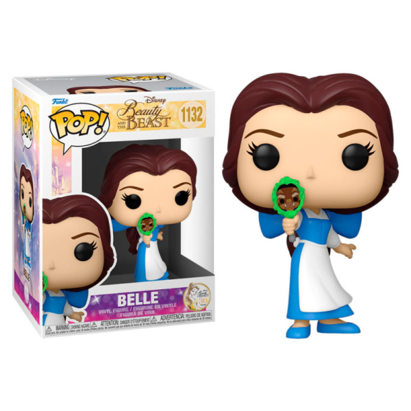 Figura Funko Pop La bella y La Bestia Bella