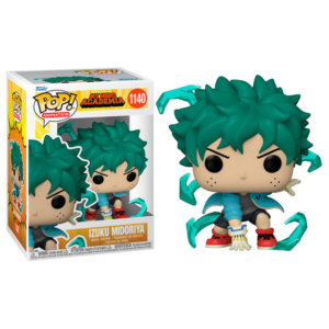 Figura Funko POP My Hero Academy Izuku Midoriya Guantes 1140