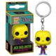 Llavero Pocket POP Disney Pesadilla Antes de Navidad Jack Blacklight