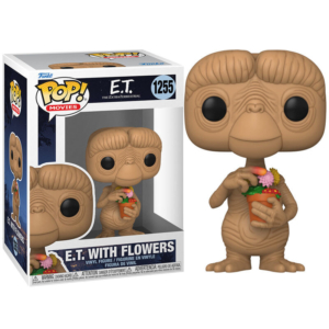 Figura Funko POP E.T. Con Flores 1255