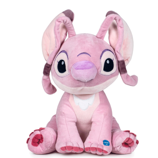 Peluche Stitch Angel con Sonido 30 cm