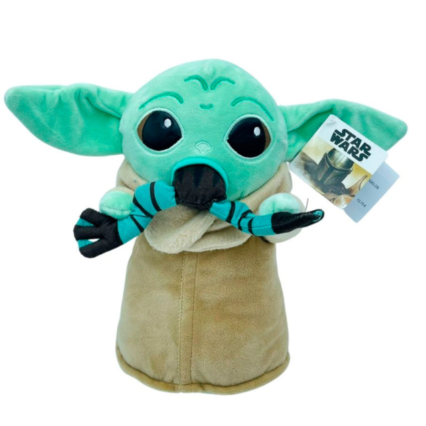 Peluche Mandalorian Grogu Comida 30 Cm