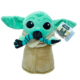 Peluche Mandalorian Grogu Comida 30 Cm