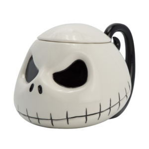 Taza 3D Pesadilla Antes de Navidad Jack