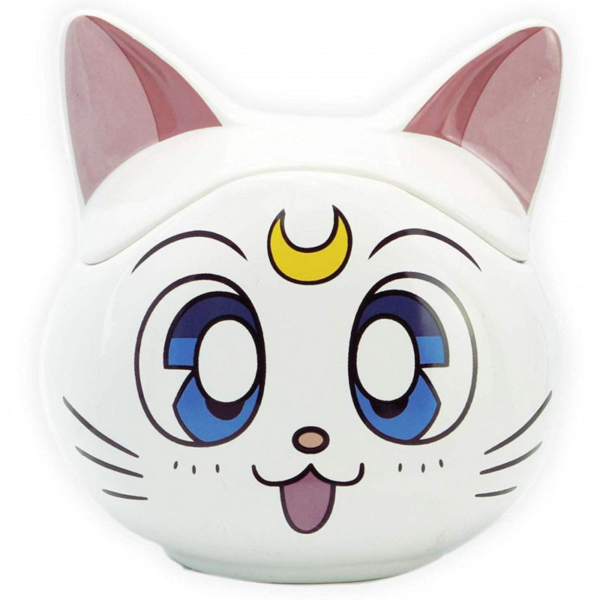 Taza 3D Sailor Moon Blanca Artemis