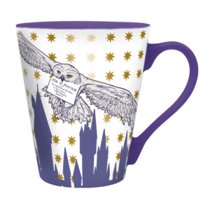 Taza Harry Potter Carta de Howarts