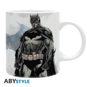 Taza Warner Batman El Caballero Oscuro - Blanca