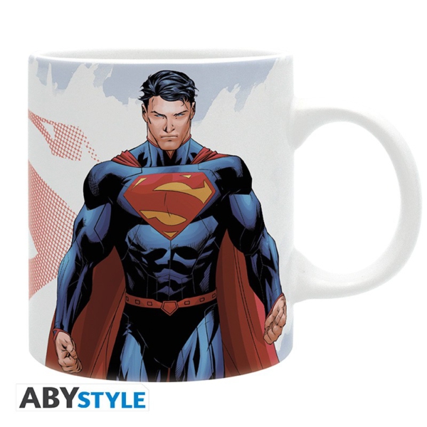 Taza Warner Liga de la Justicia Superman