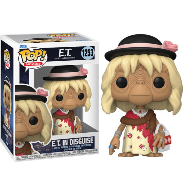 Figura Funko POP E.T. Disfrazado 1253