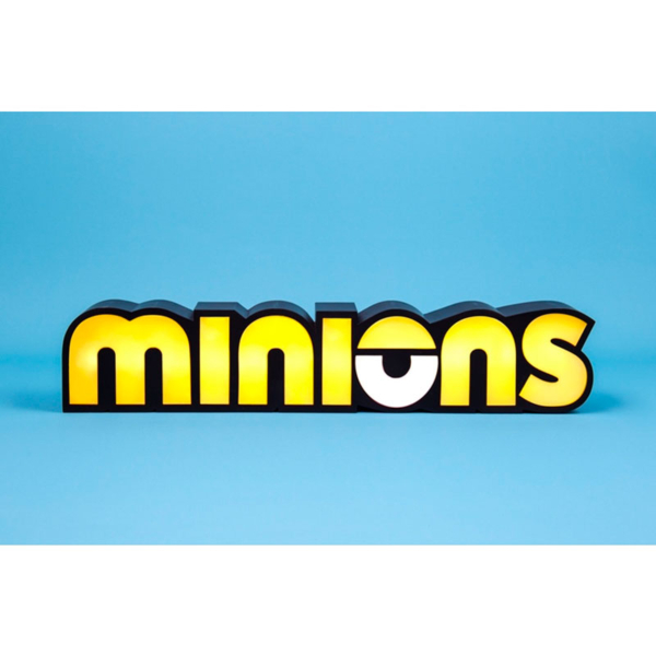 Lámpara Minions Logo