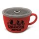 Taza Stranger Things Logo Roja